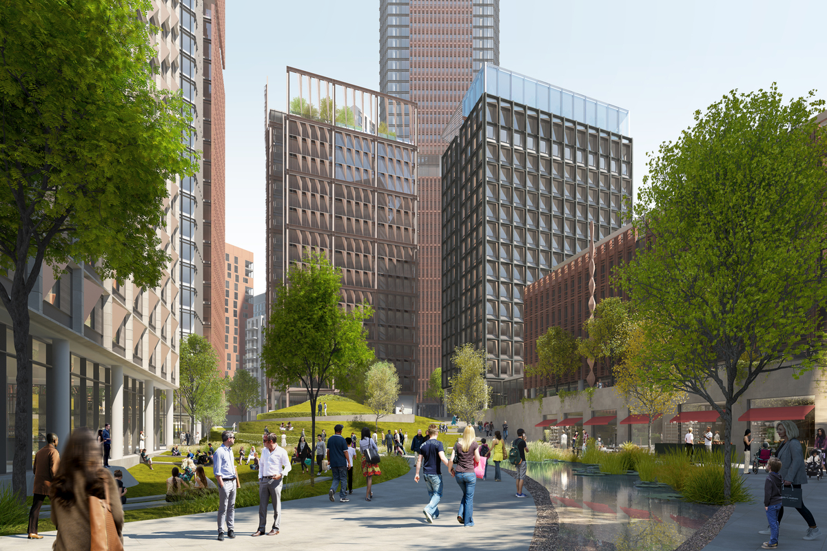 A new Green heart for North Acton