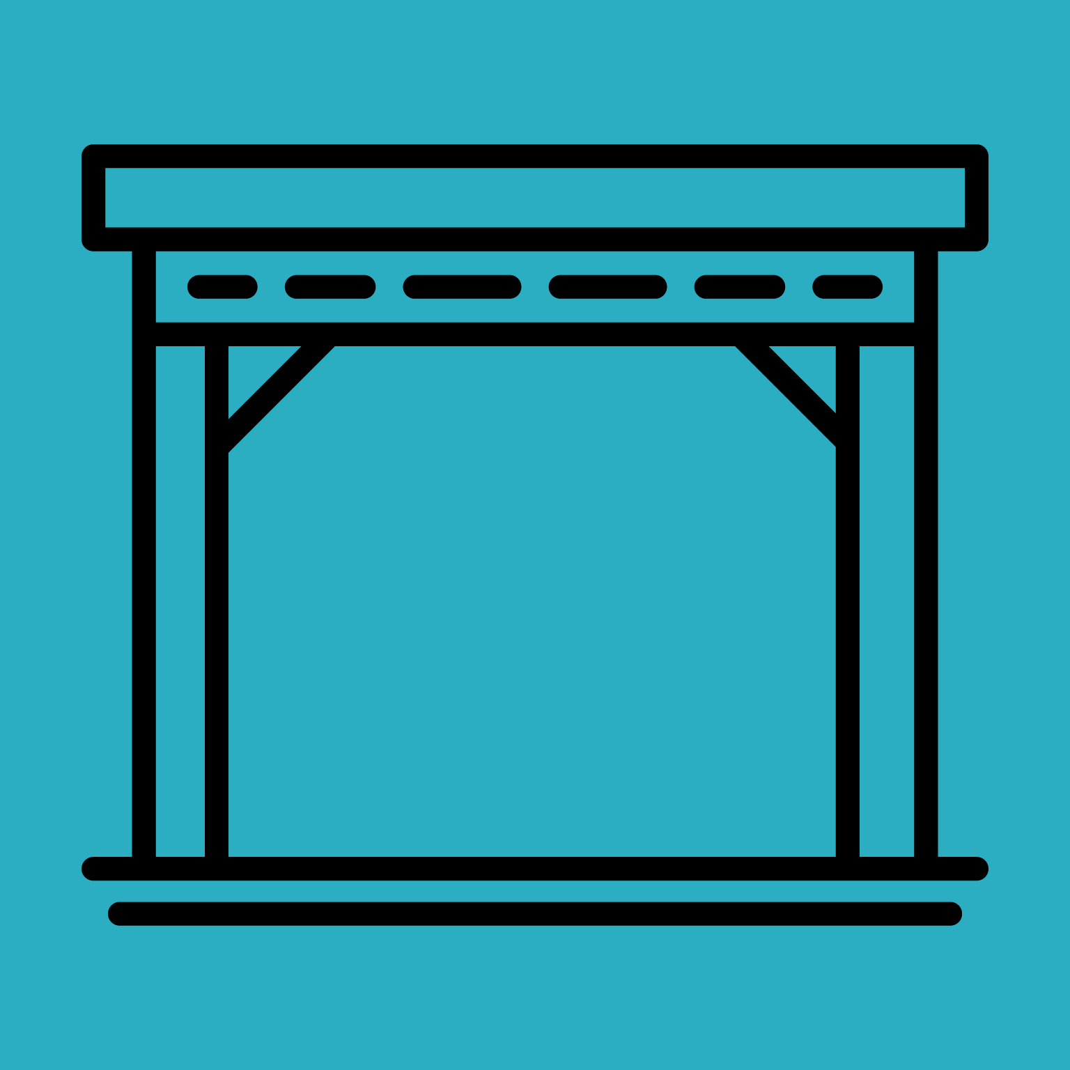 New single-storey pavilion
