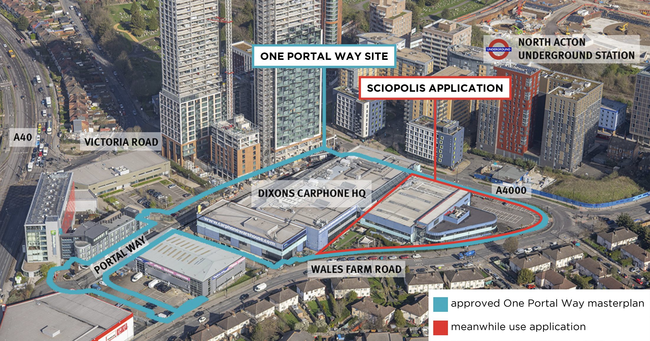 One-Portal-Way-site-map One Portal Way site map